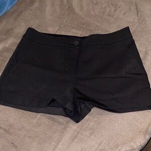Express High-Rise Black Women's Shorts
